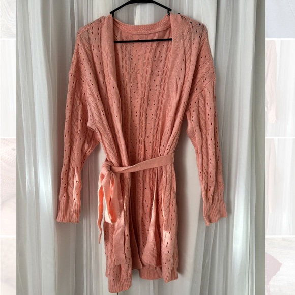 SHEIN Sweaters - Women’s SHEIN cardigan with matching belt. Size 1x. Fits same as XL